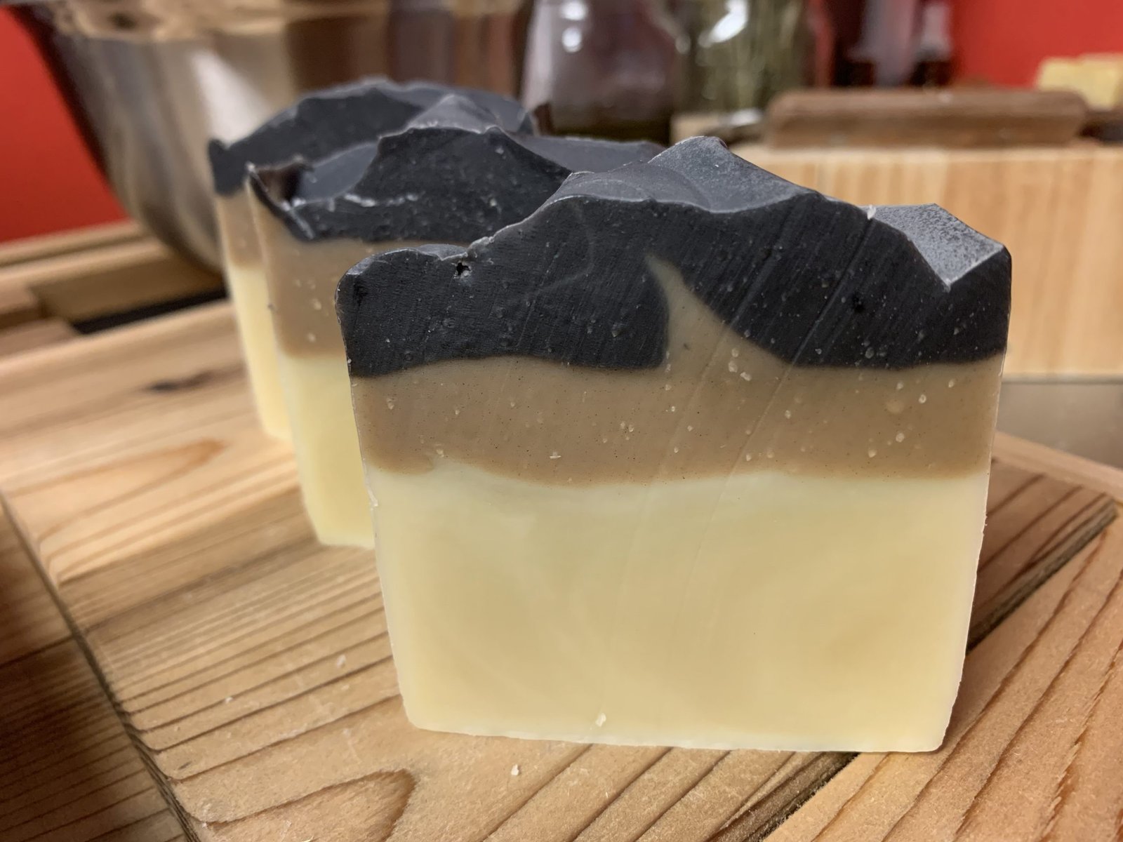Workshop Pumice Handmade Cold Process Soap, Therapeutic Essential
