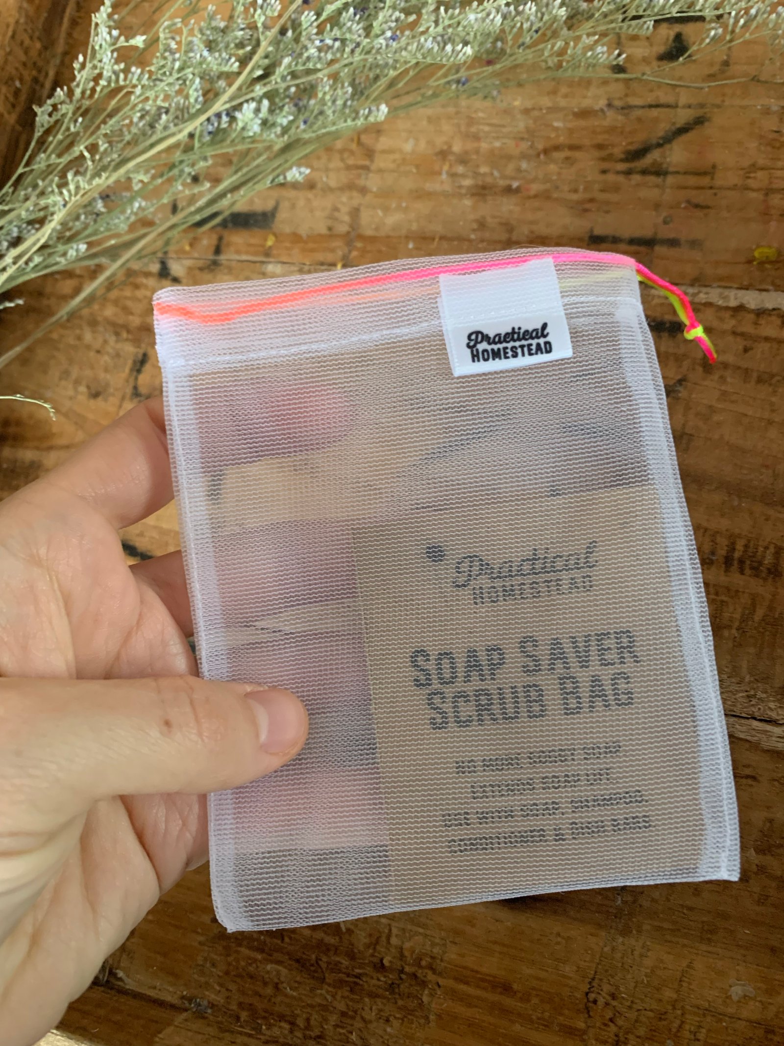 Soap Saver Bag – Nath Soap Company