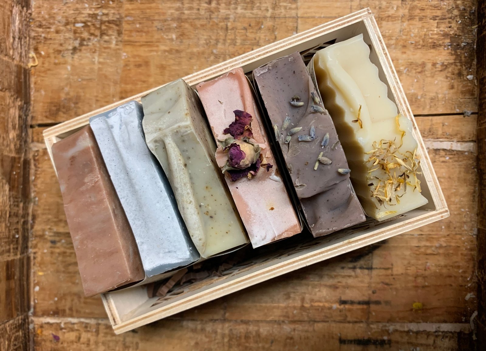 Art Soap Life Handmade Soap Gift Set Six Pack Of Our Best Selling Bars