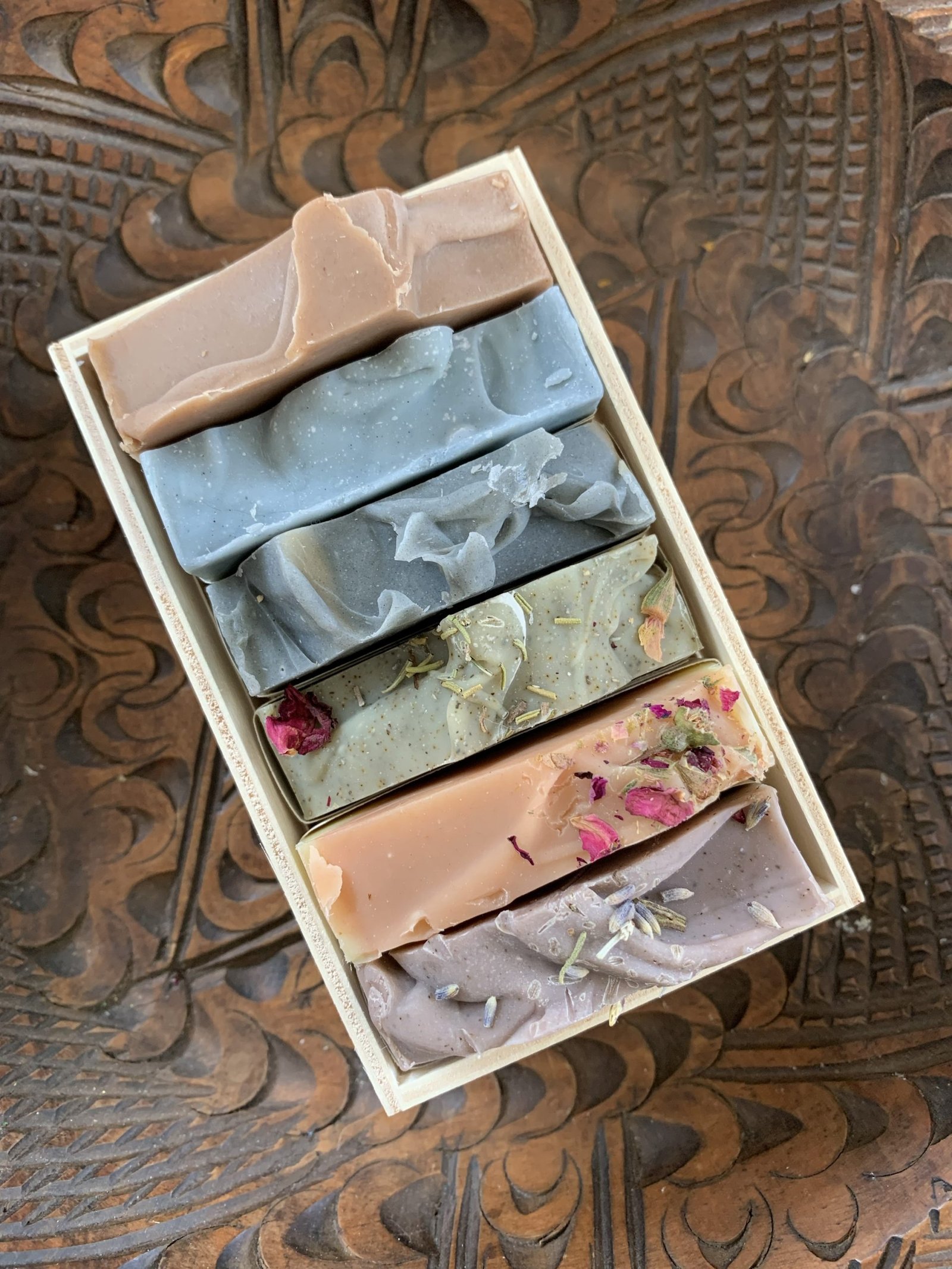 Art Soap Life - Handmade Soap Gift Set, six pack of our best
